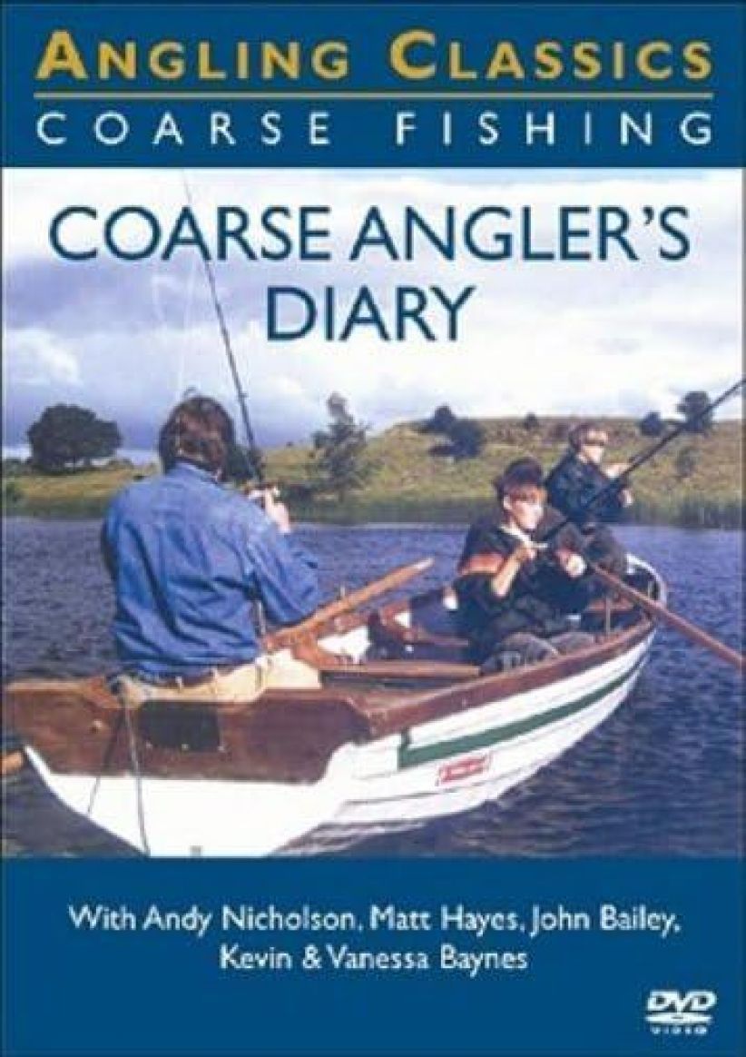 Coarse Angler's Diary on DVD