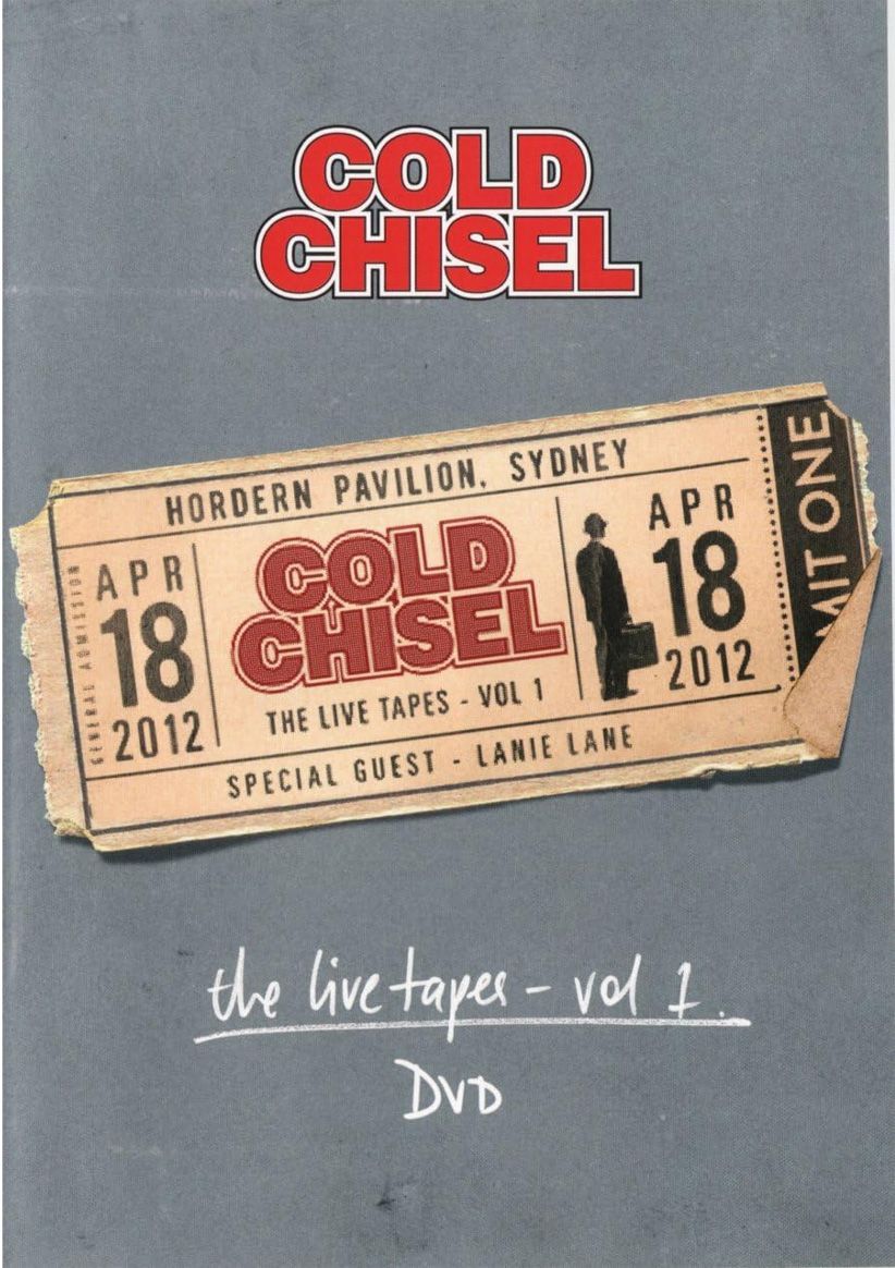 Cold Chisel - The Live Tapes Vol. 1: Live At The Hordern Pavilion, April 18, 2012   (NTSC) on DVD