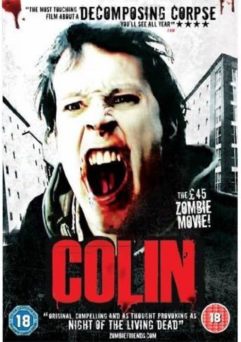 Colin on DVD