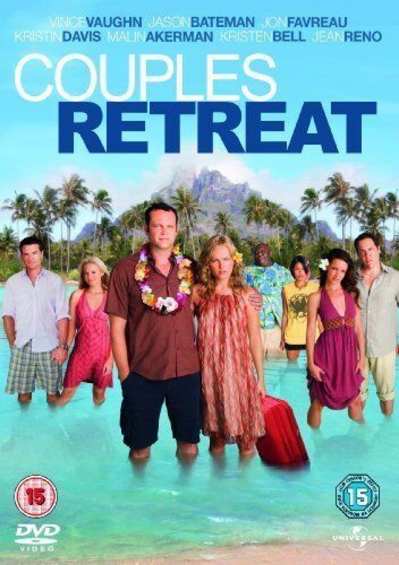 Couples Retreat on DVD