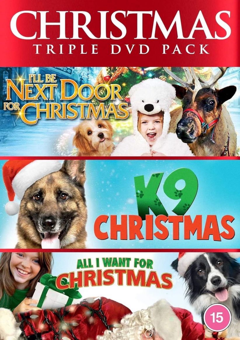 Dog Christmas Triple Pack on DVD