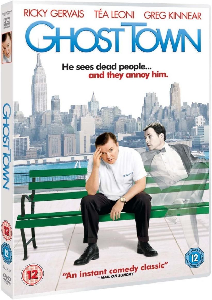 Ghost Town on DVD