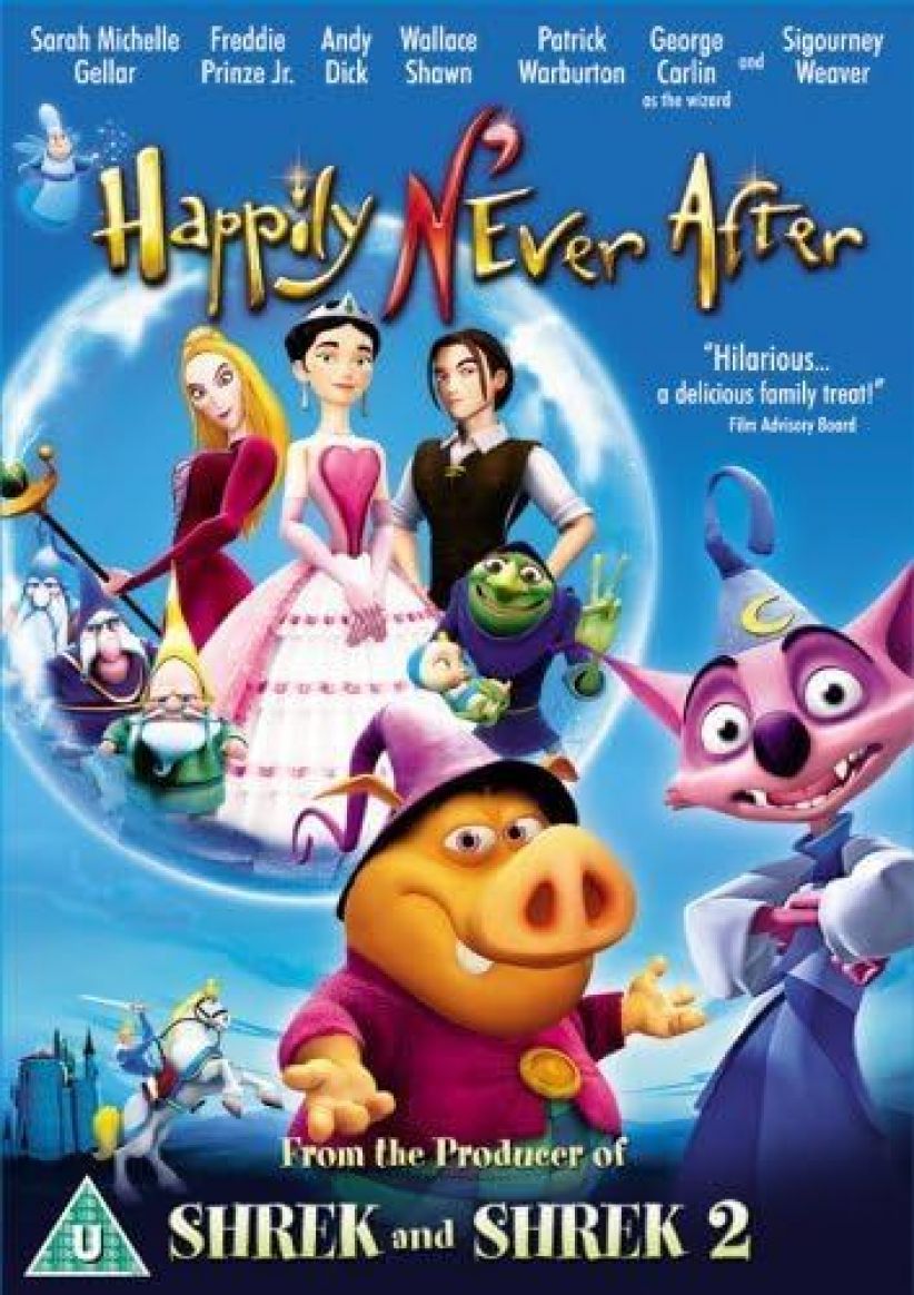 Happily N'Ever After on DVD