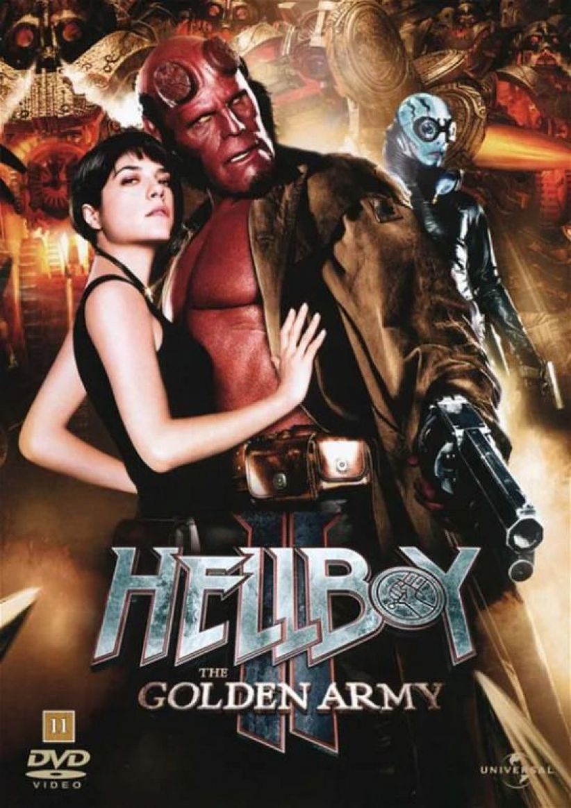 Hellboy 2 on DVD