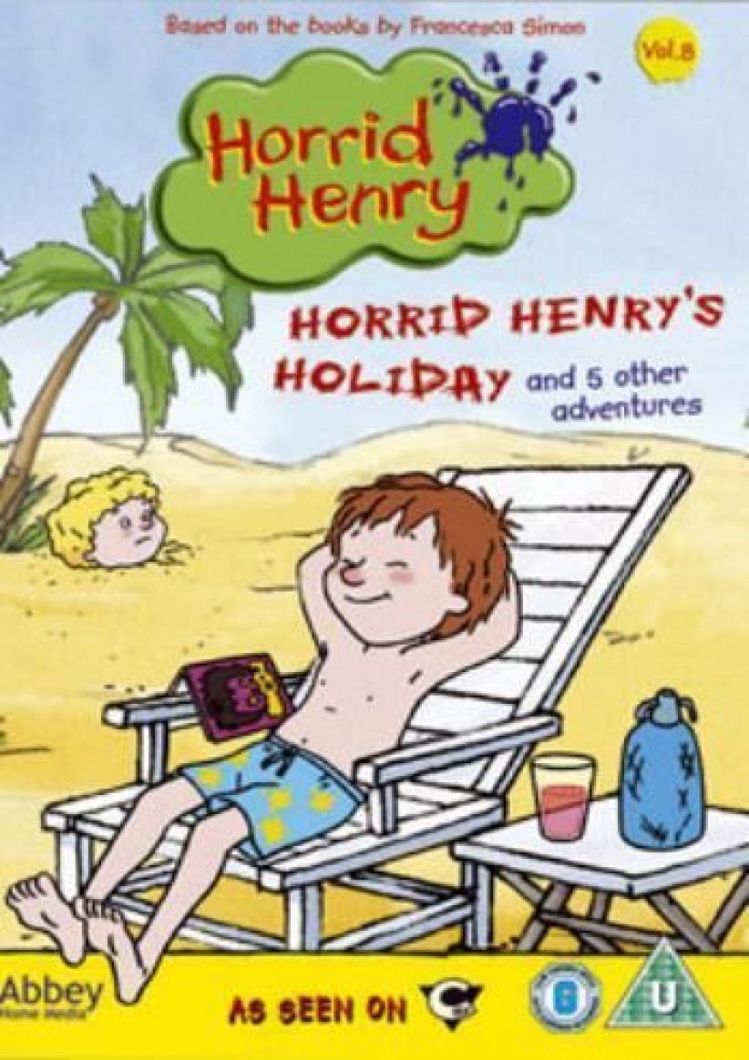 Horrid Henry's Holiday on DVD