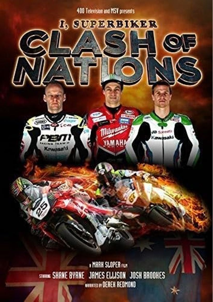 I Superbiker V1 - Clash of Nations - on DVD