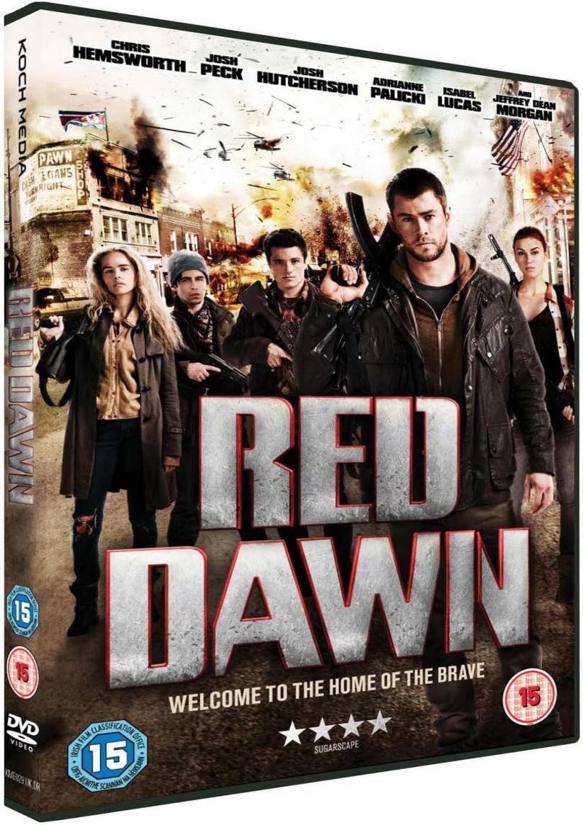 Red Dawn on DVD