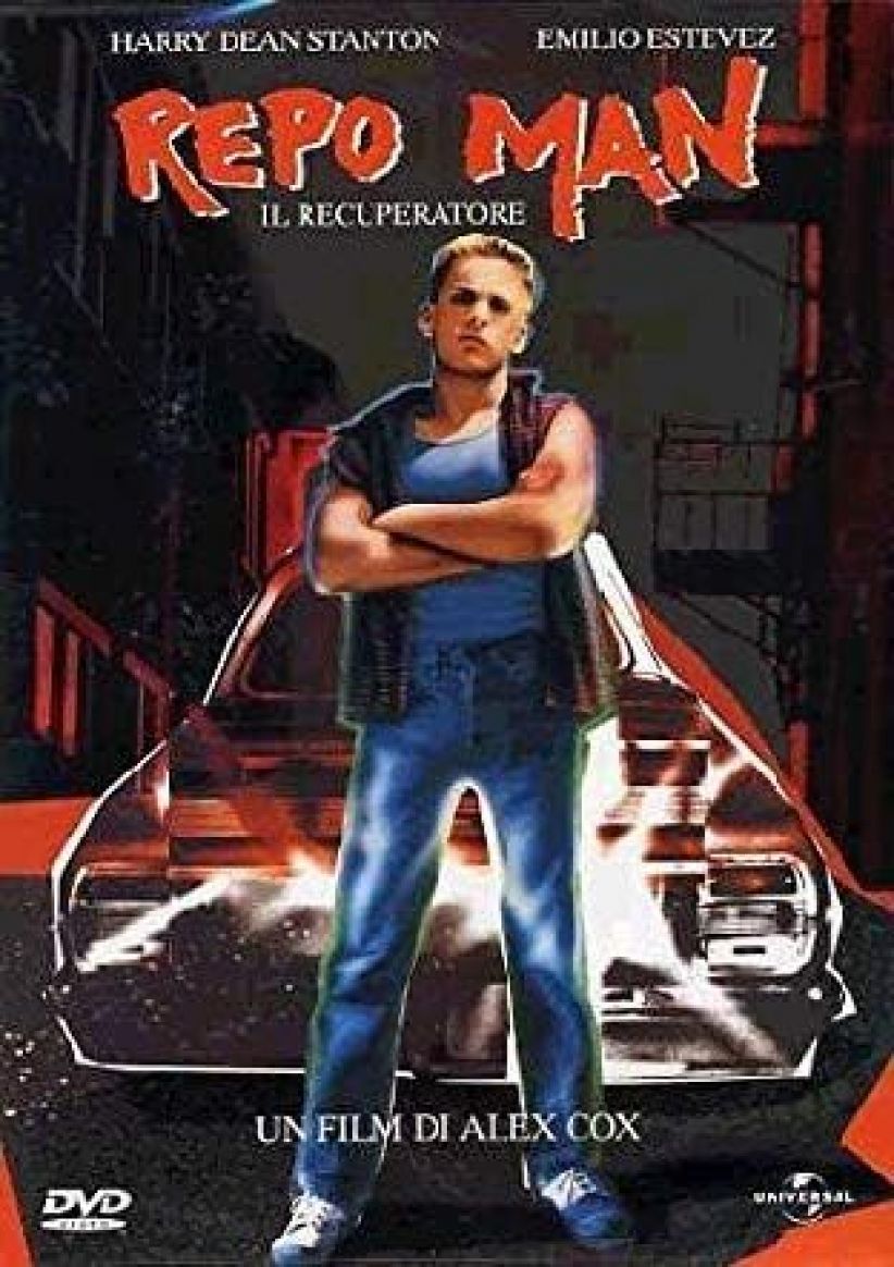 Repo Man - Retro Classics (Uk Exclusive) on DVD