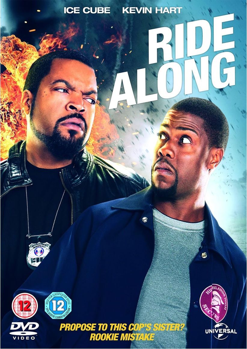 Ride Along on DVD