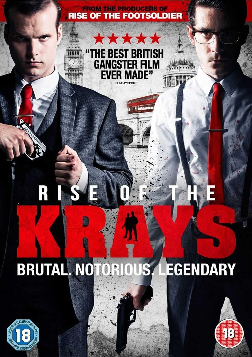 Rise Of The Krays on DVD