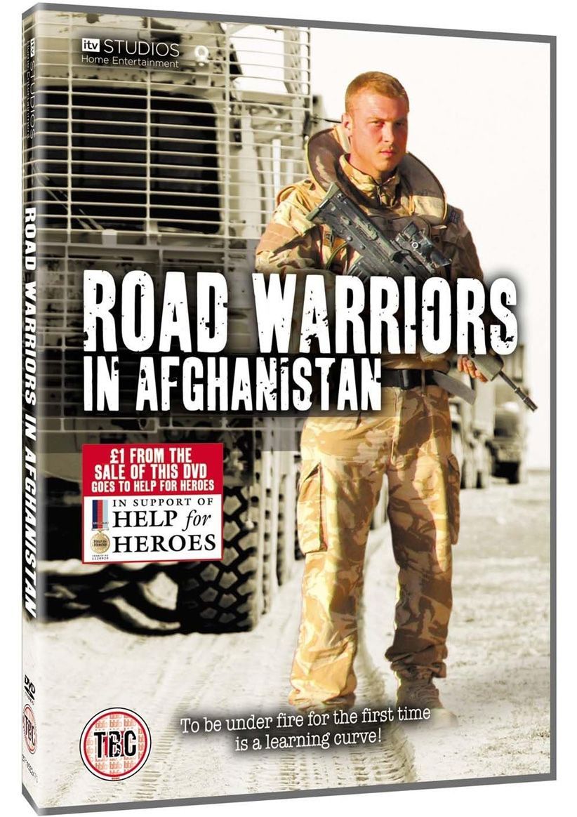 Road Warriors In Afghanistan on DVD