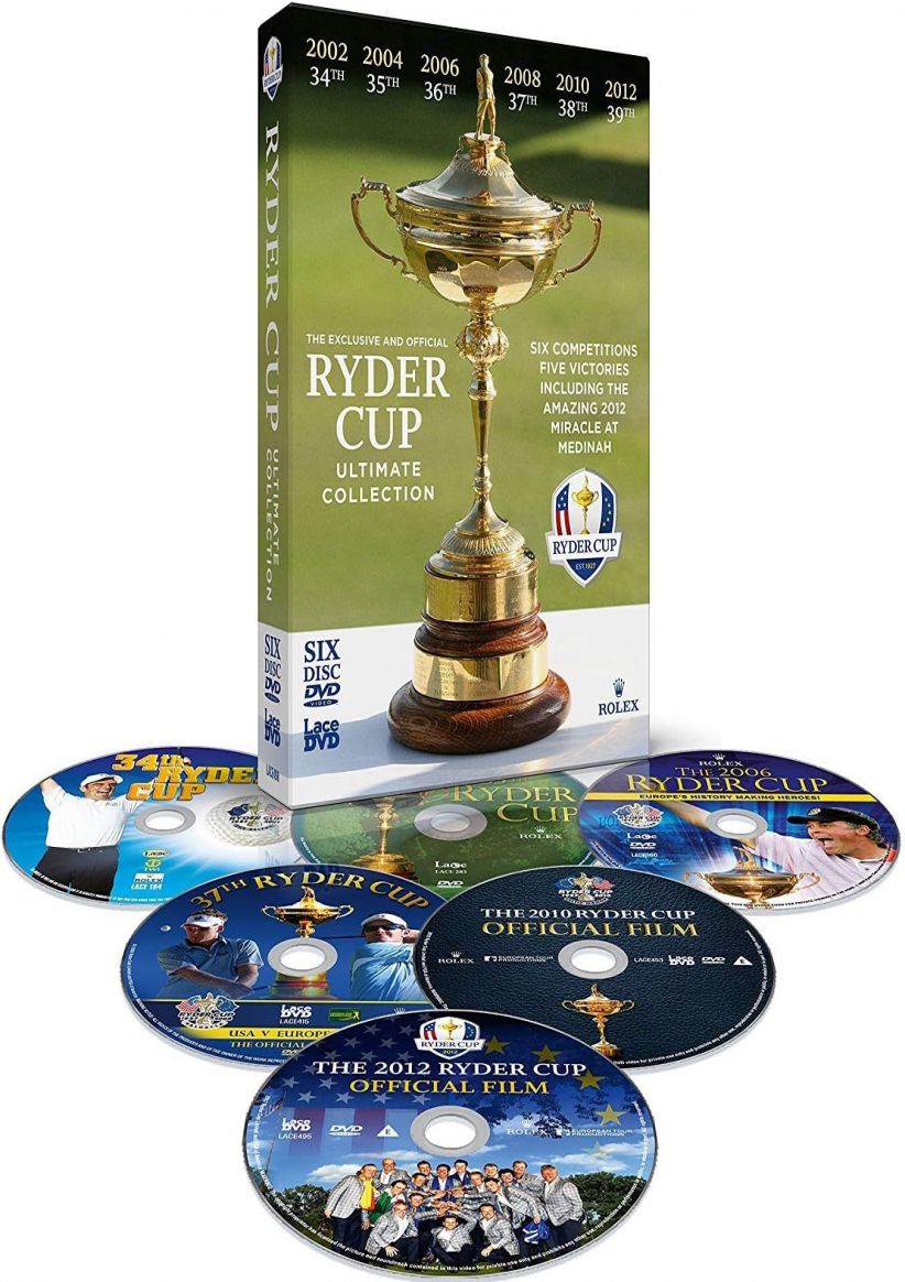 Ryder Cup Official Ultimate Collection 2002-2012 on DVD