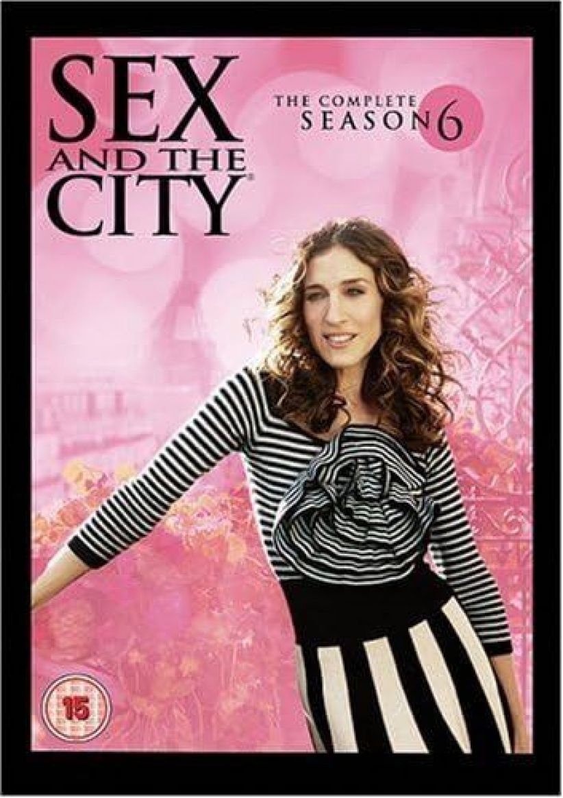 Sex And The City: The Complete Season 6 on DVD