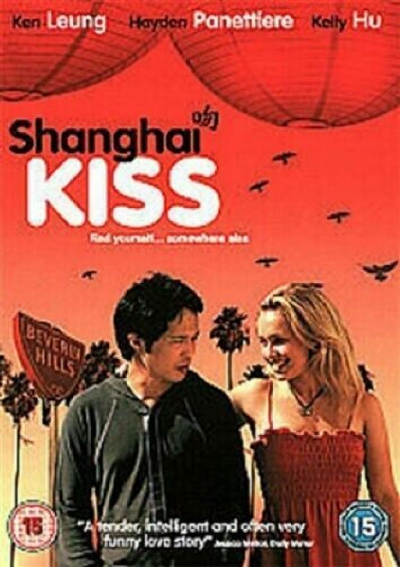 Shanghai Kiss on DVD