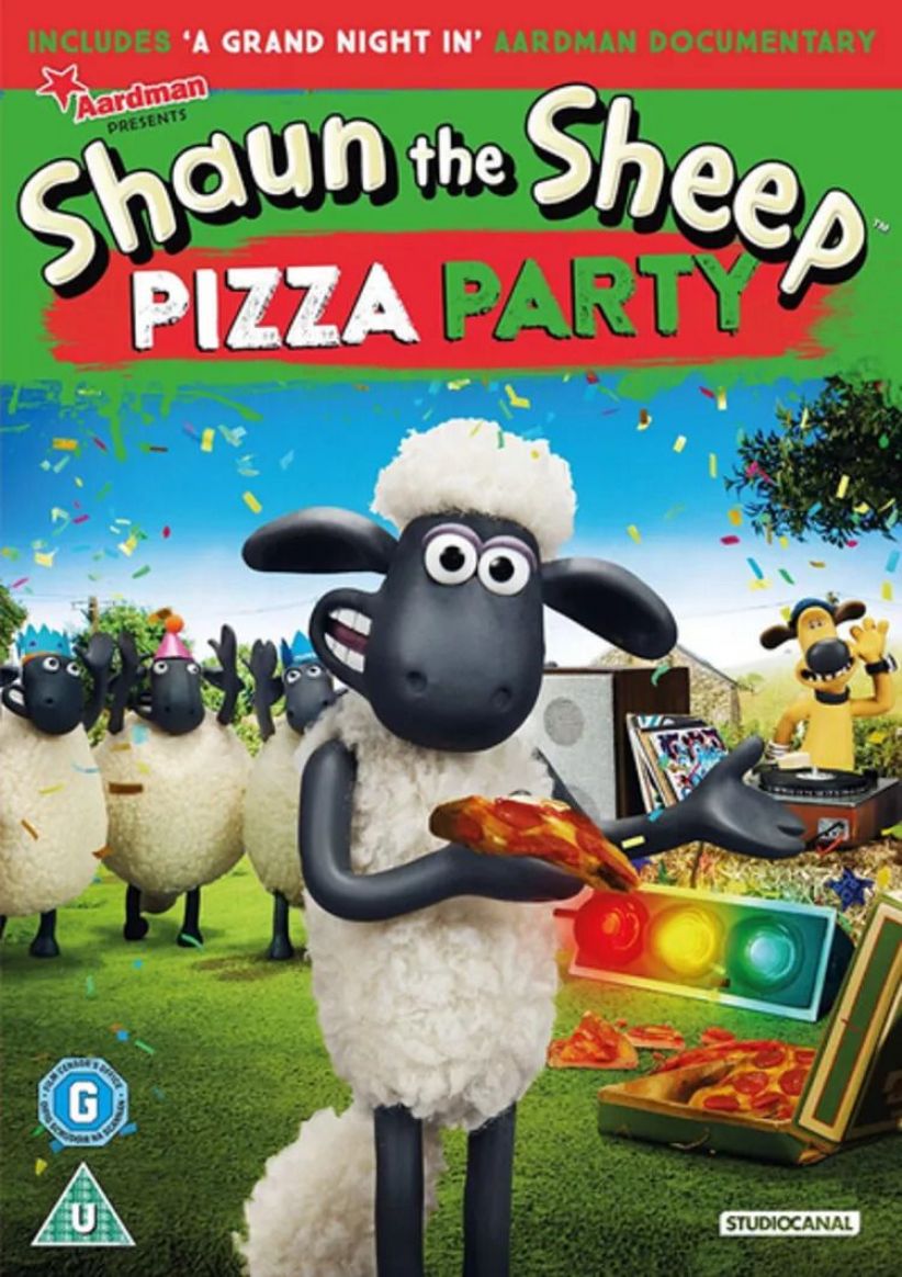 Shaun The Sheep - Pizza Party on DVD