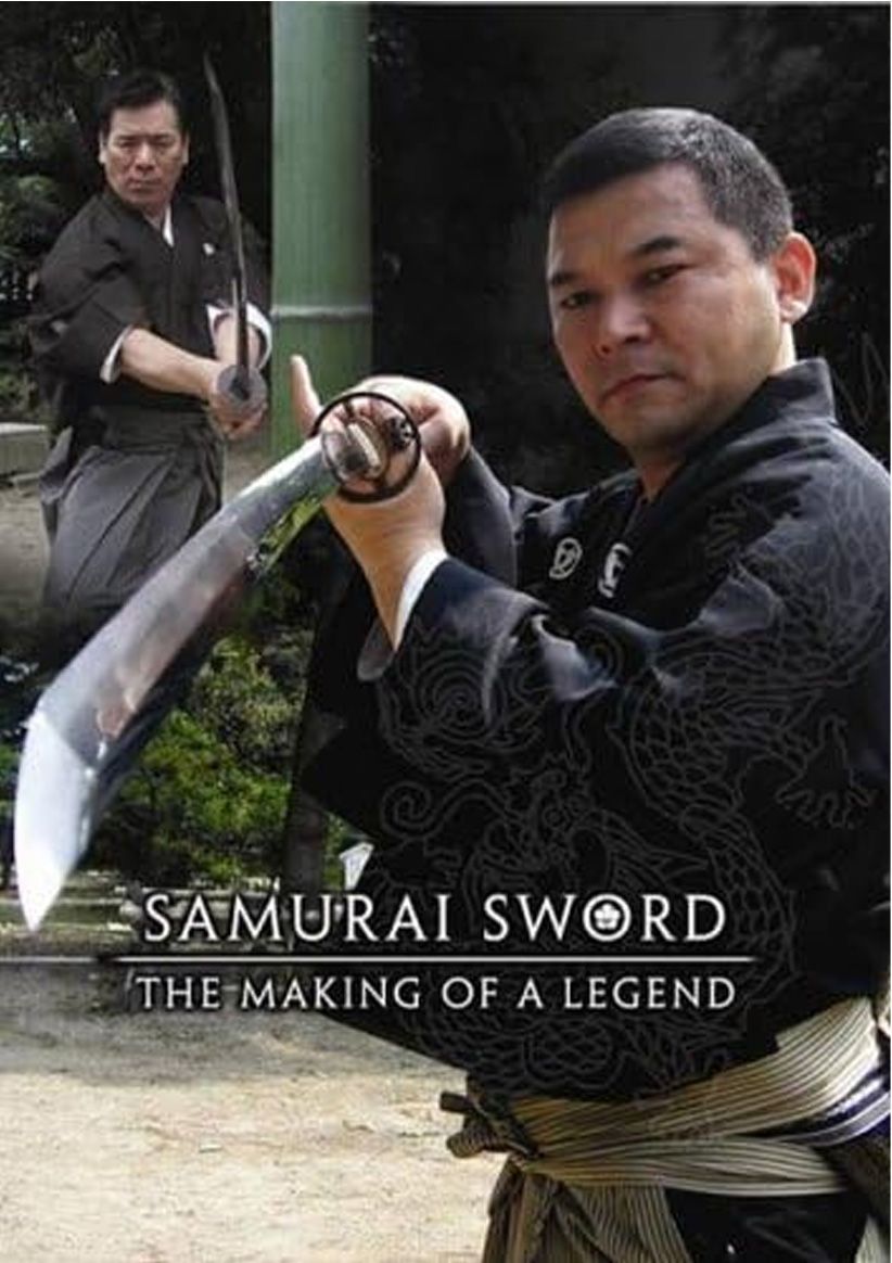 Samurai Sword - The Making Of A Legend on DVD