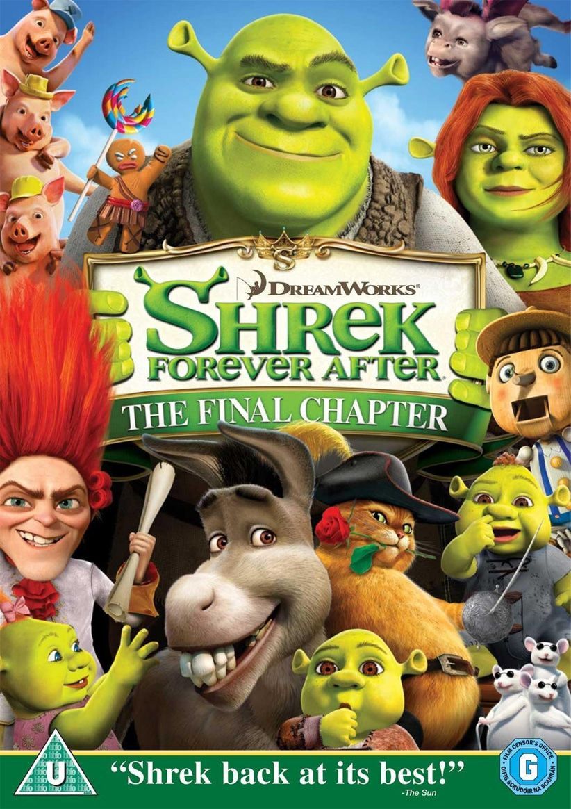 Shrek Forever After: The Final Chapter (2010) on DVD