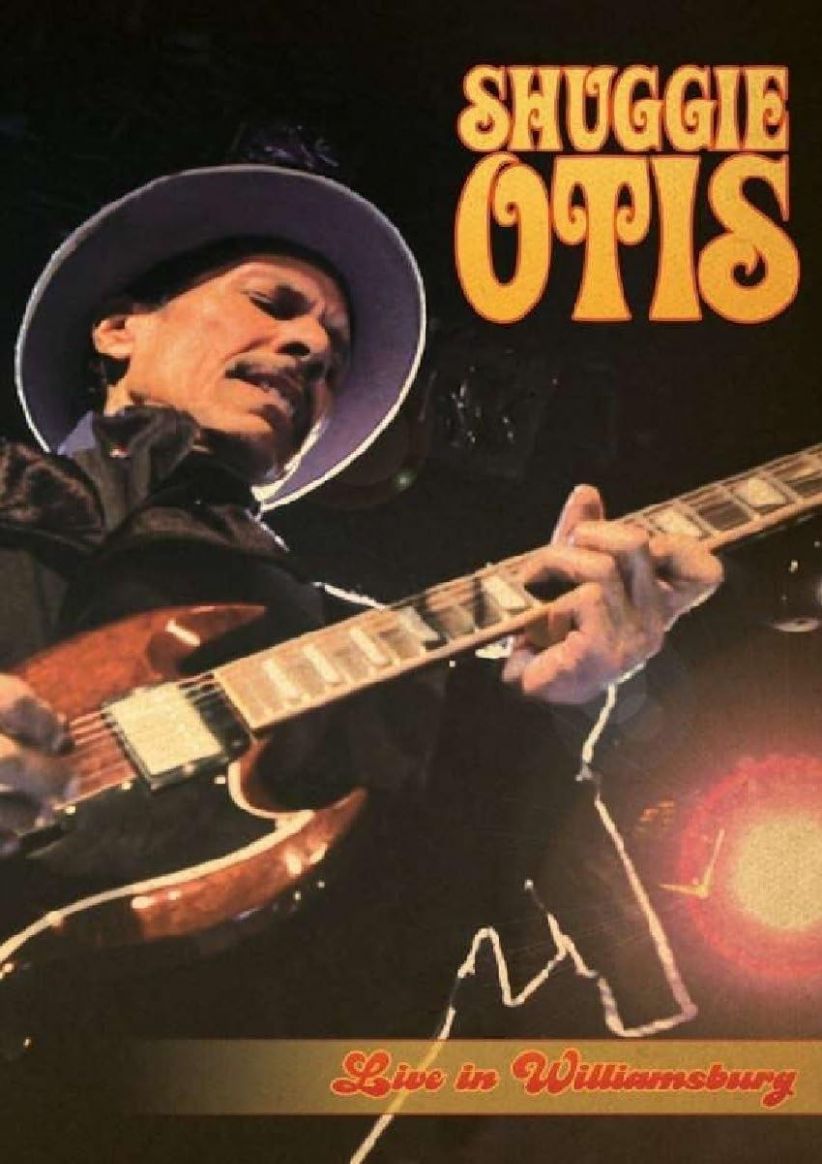 Shuggie Otis - Live In Williamsburg on DVD