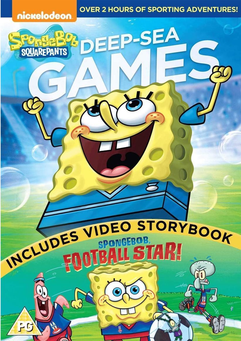 Spongebob Squarepants: Deep-Sea Games on DVD