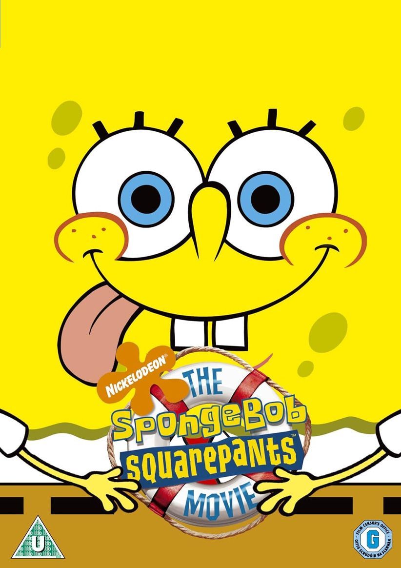 Spongebob The Movie on DVD