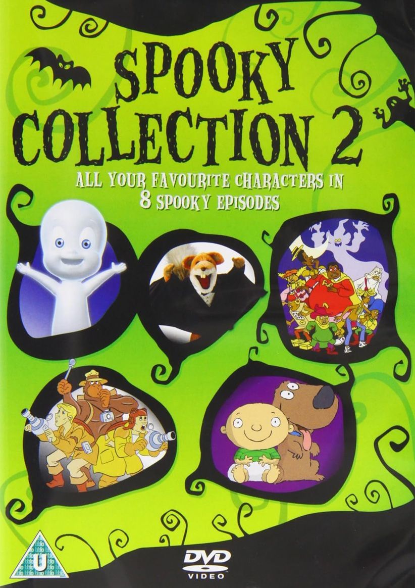 Spooky Collection Vol 2 on DVD