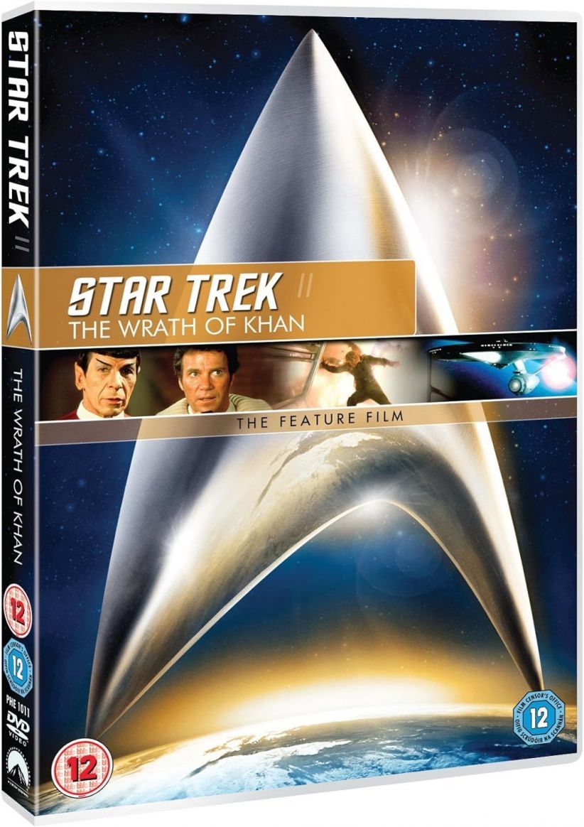 Star Trek II: The Wrath of Khan on DVD