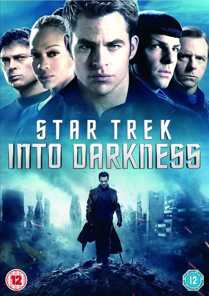 Star Trek Into Darkness on DVD