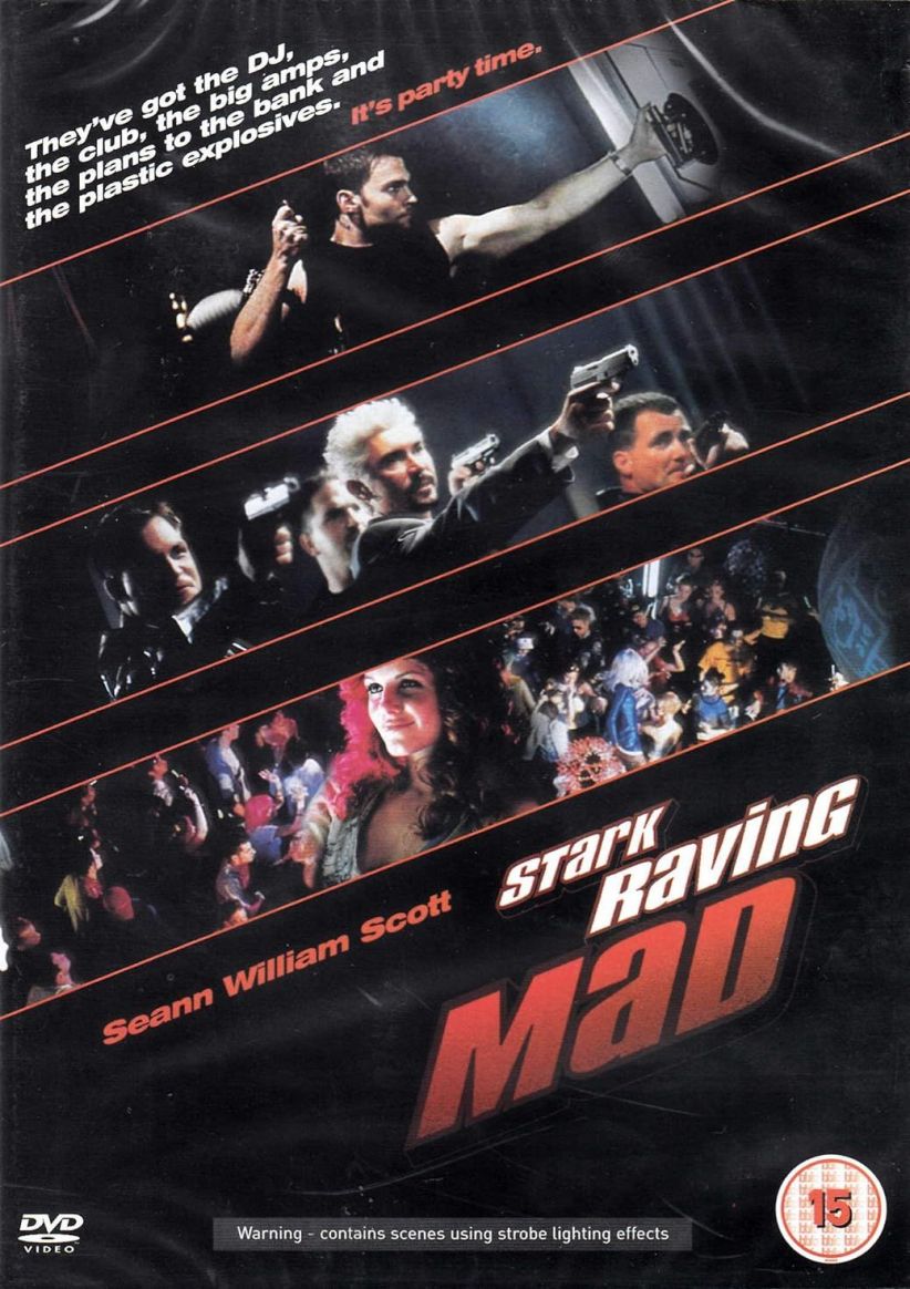 Stark Raving Mad on DVD