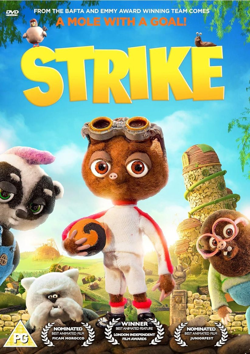 Strike on DVD