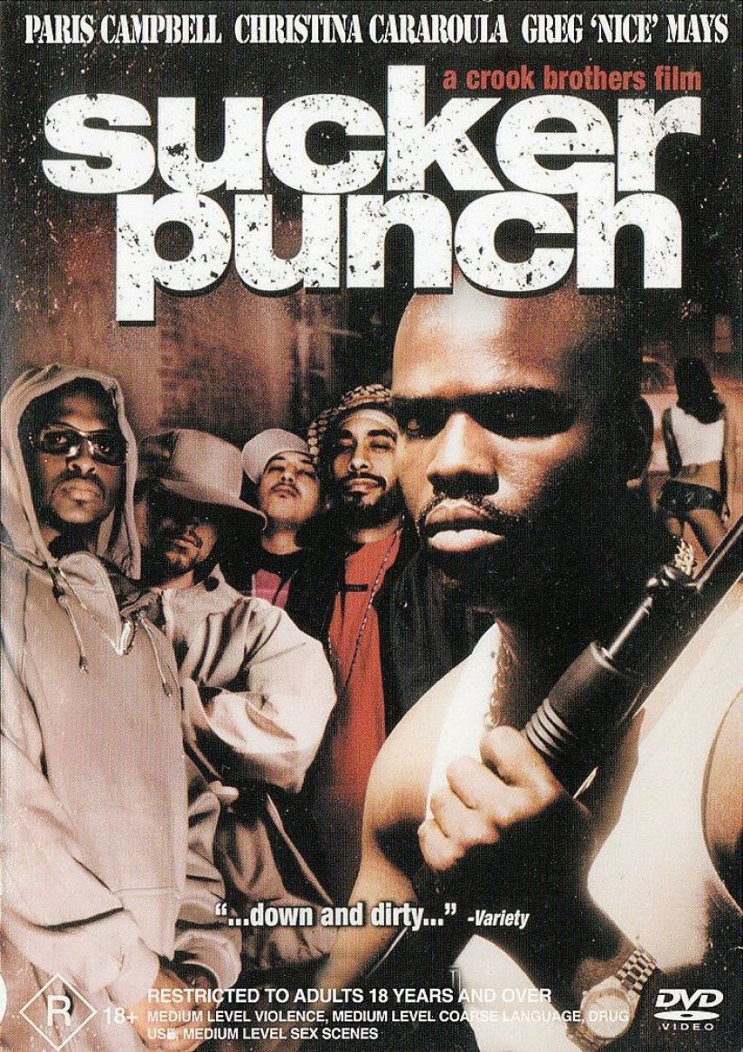 Sucker Punch on DVD