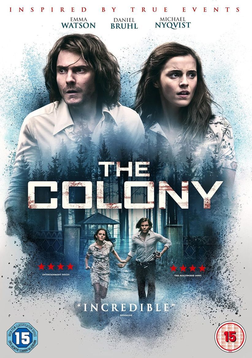 The Colony on DVD