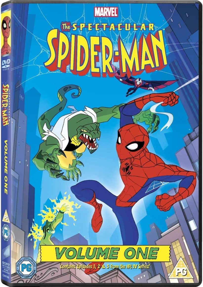 The Spectacular Spider-Man Volume One on DVD