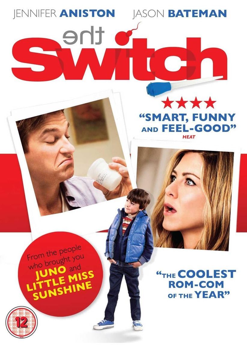 The Switch on DVD