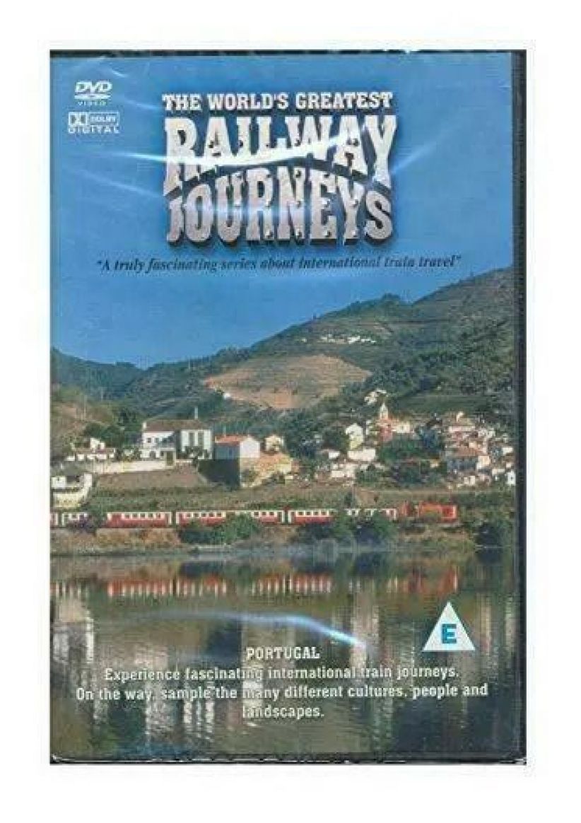 The World's Greatest Railway Journeys Portugal on DVD