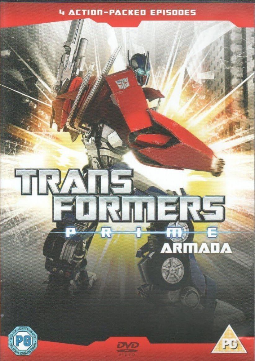 Transformers - Prime: Armada on DVD