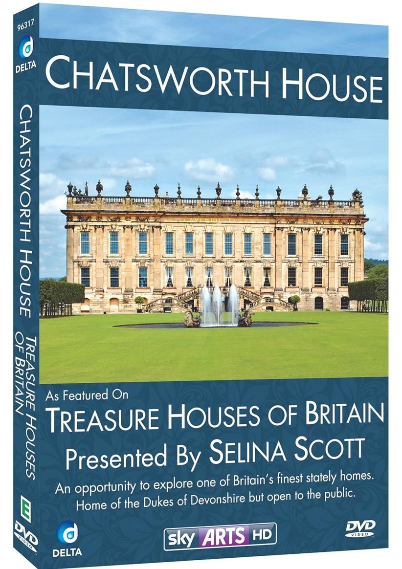 Treasure Houses Of Britain Chatsworth  (NTSC) on DVD