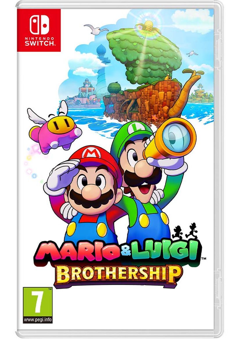 Mario & Luigi: Brothership on Nintendo Switch