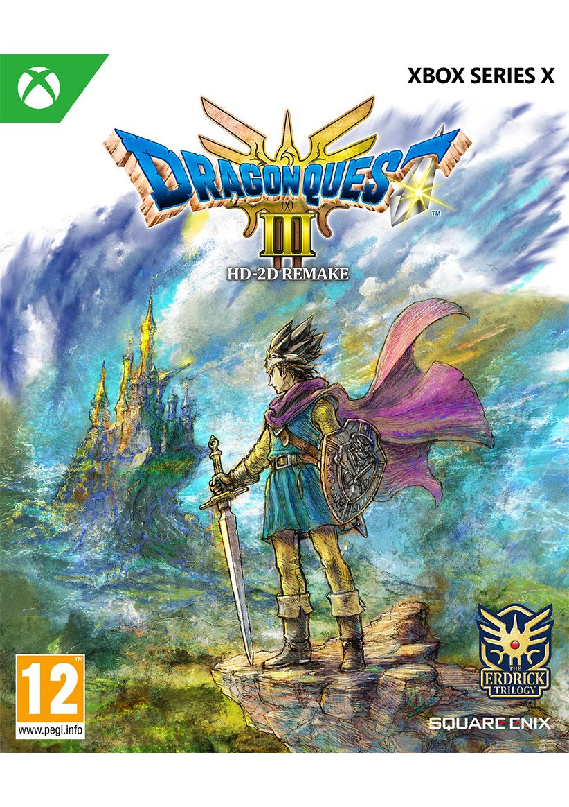 Dragon Quest III HD2D Remake on Xbox Series X | S