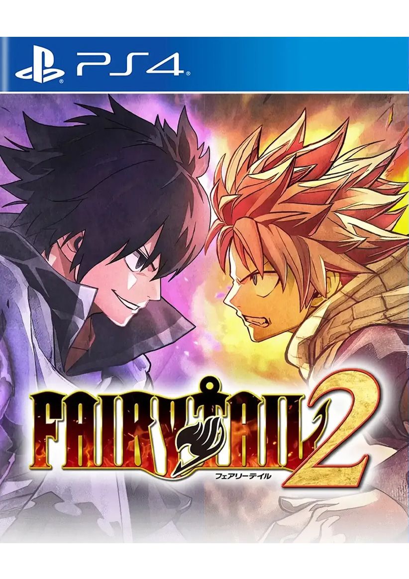 Fairy Tail 2 on PlayStation 4