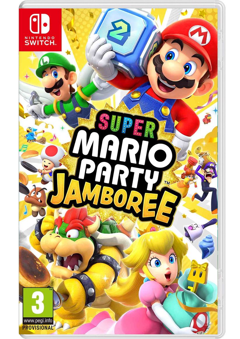 Super Mario Party Jamboree on Nintendo Switch