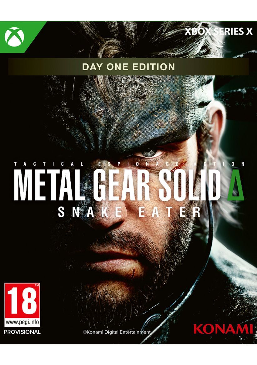 Metal Gear Solid Delta: Snake Eater Day 1 Edition on Xbox Series X | S