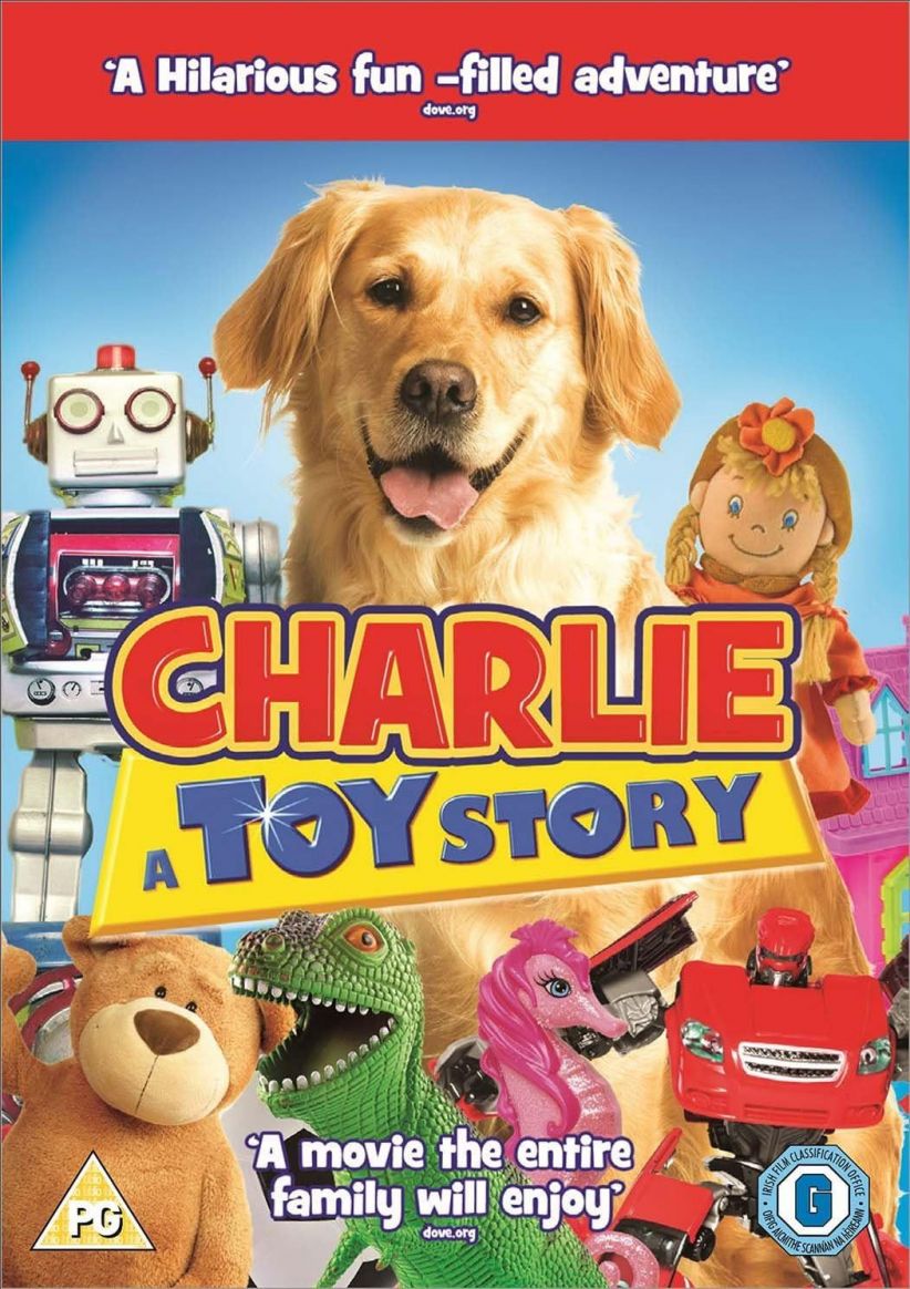 Charlie - A Toy Story on DVD