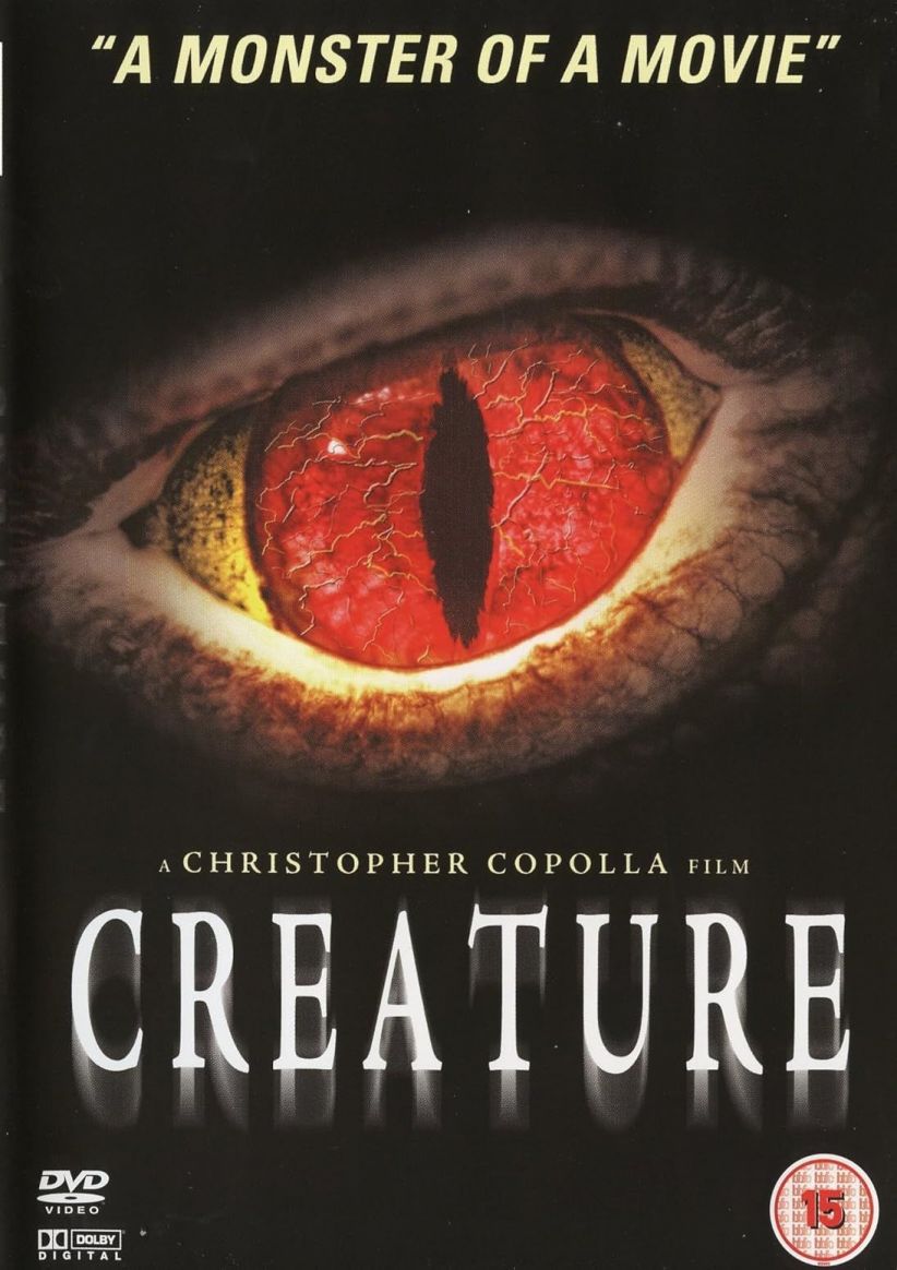 Creature on DVD