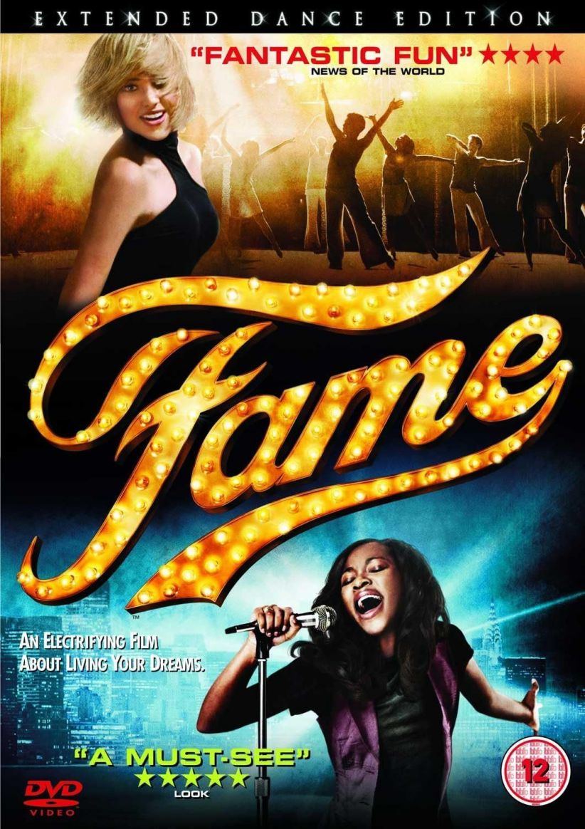 Fame: Extended Dance Edition on DVD