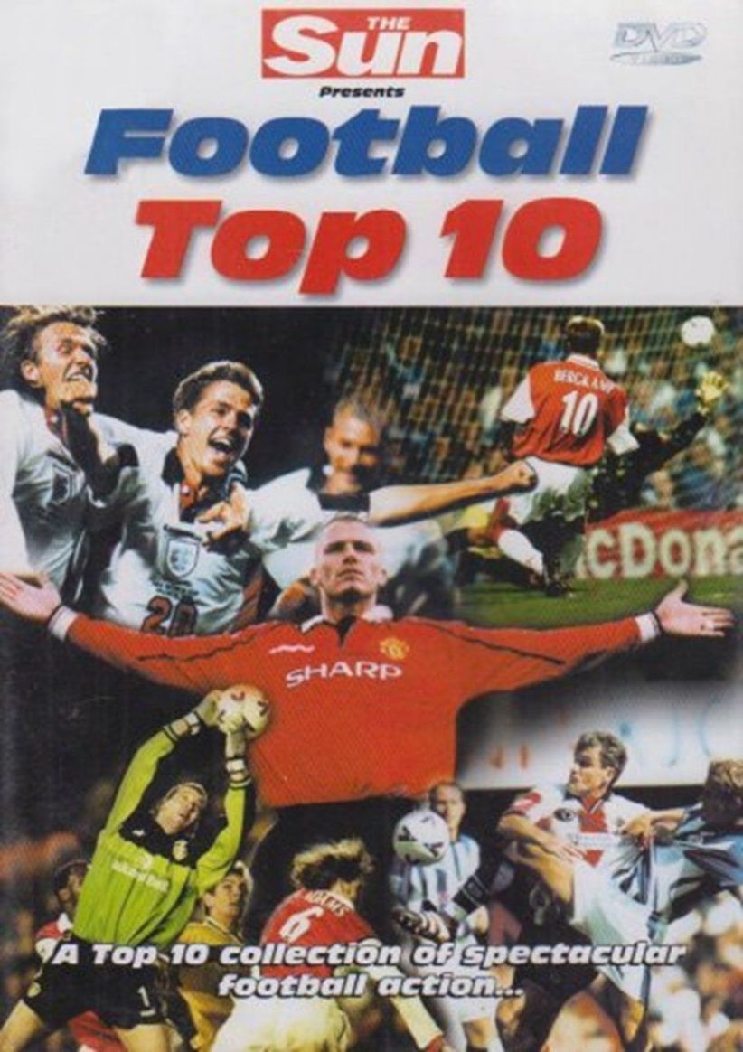 Football Top 10 on DVD