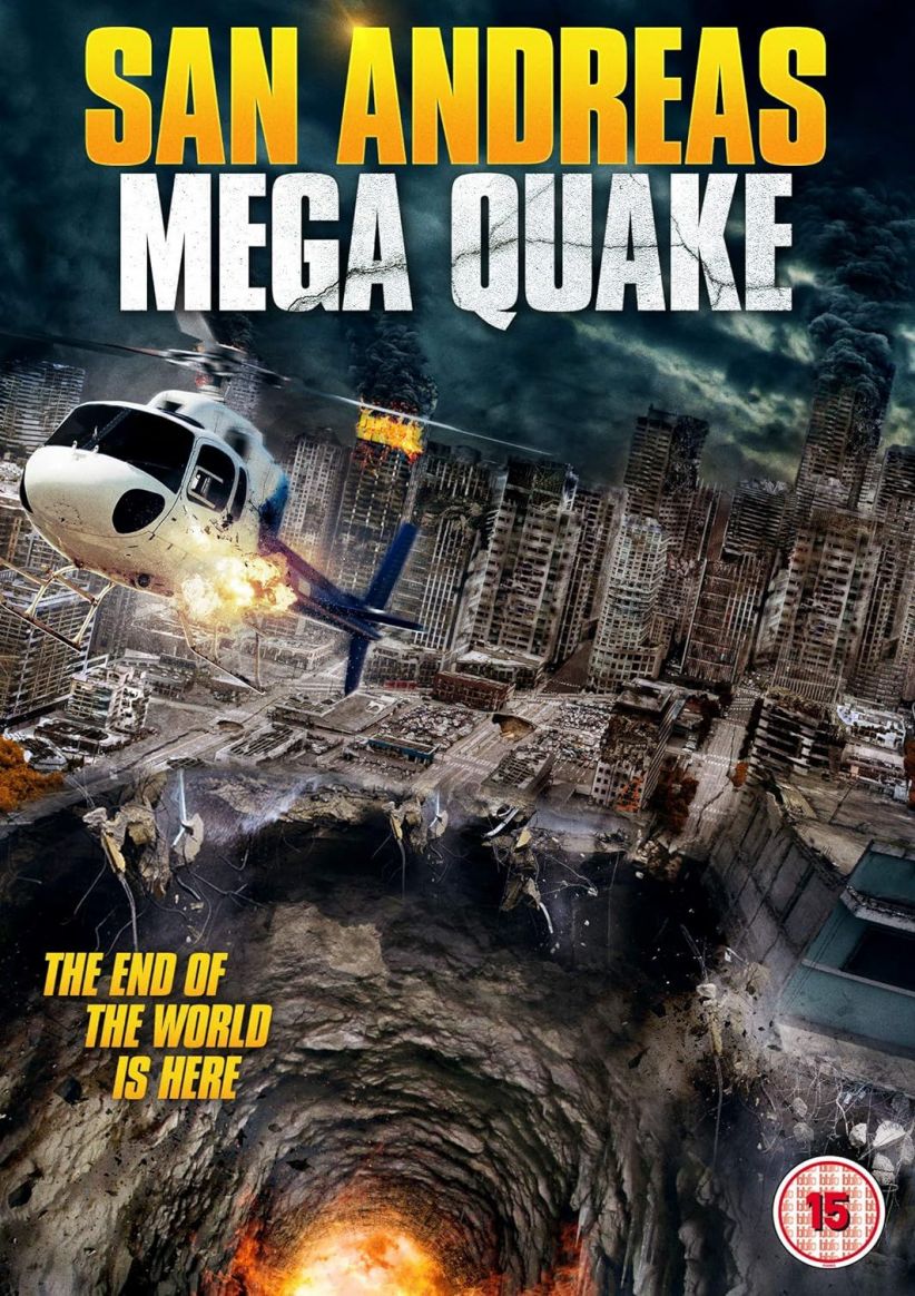 San Andreas Mega Quake on DVD