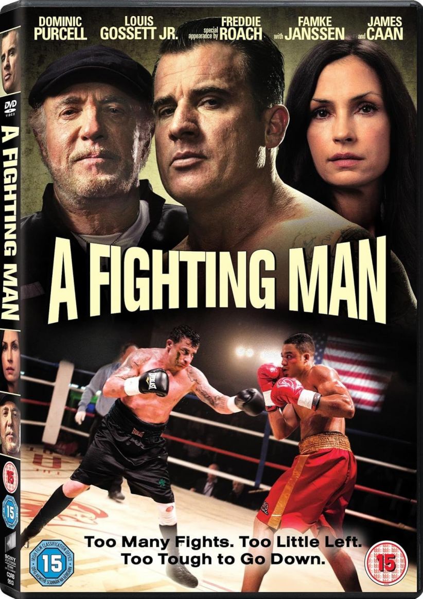 A Fighting Man on DVD