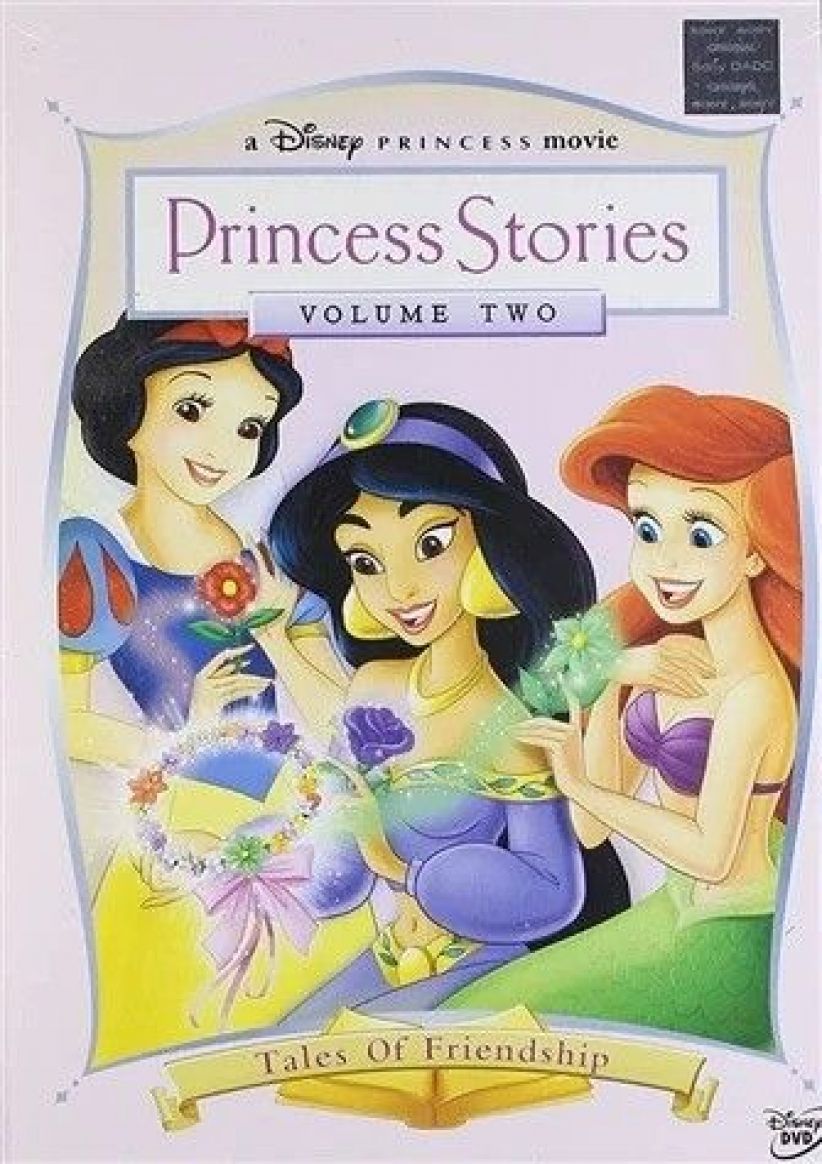 Disney Princess Stories - Vol. 2 on DVD