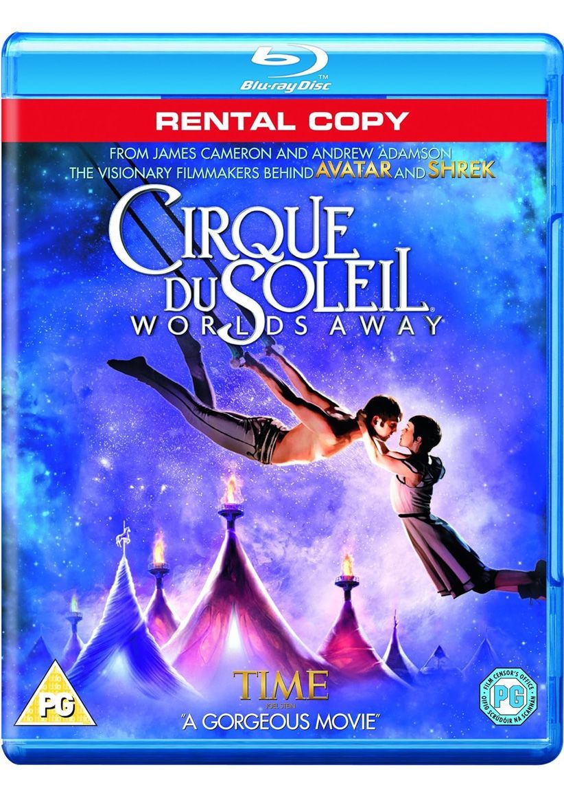 Cirque Du Soleil: Worlds Away on Blu-ray