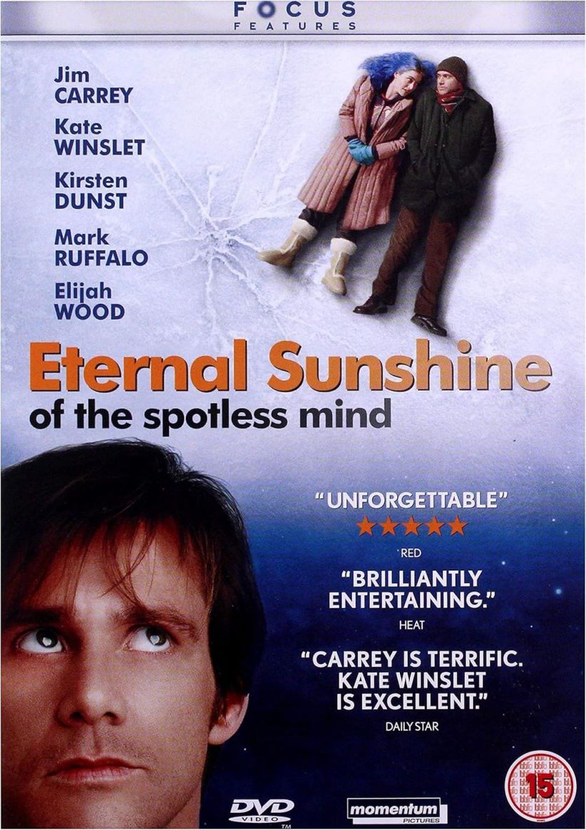 Eternal Sunshine Of The Spotless Mind on DVD